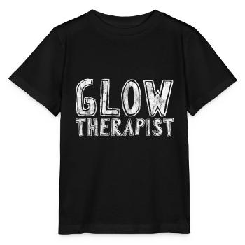 Glow Therapist 4 - Stanley/Stella MINI CREATOR Kids’ T-Shirt - black - Front - Mikhail (115cm)