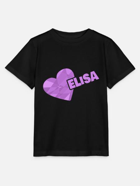 Krönchen Elisa - Stanley/Stella Kinder T-Shirt MINI CREATOR - Schwarz