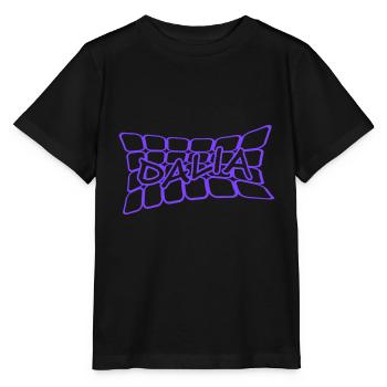 Dalia as a name - Stanley/Stella MINI CREATOR Kids’ T-Shirt - black - Front - Mikhail (115cm)