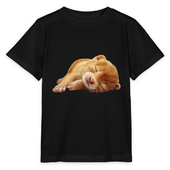 Wiesel - Stanley/Stella Kinder T-Shirt MINI CREATOR  - Schwarz - Vorne - Mikhail (115cm)