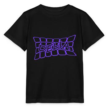 Name: Delia - Stanley/Stella MINI CREATOR Kids’ T-Shirt - black - Front - Mikhail (115cm)