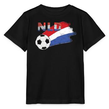Flag Holland - Stanley/Stella MINI CREATOR Kids’ T-Shirt - black - Front - Mikhail (115cm)