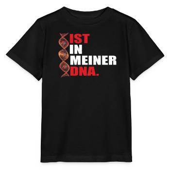 Tischtennis Zubehör Pingpong Motiv - Stanley/Stella Kinder T-Shirt MINI CREATOR  - Schwarz - Vorne - Mikhail (115cm)