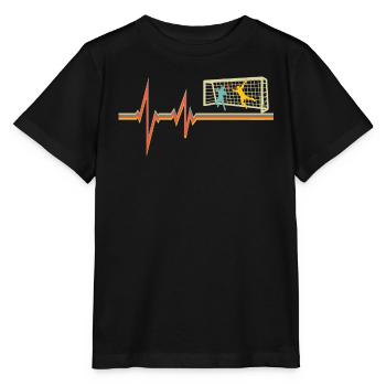 Fußballzubehör Geschenkidee Fußballfan - Stanley/Stella Kinder T-Shirt MINI CREATOR  - Schwarz - Vorne - Mikhail (115cm)