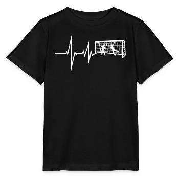 Fußballzubehör Geschenkidee Fußballfan - Stanley/Stella Kinder T-Shirt MINI CREATOR  - Schwarz - Vorne - Mikhail (115cm)