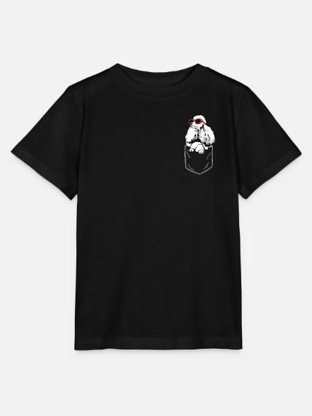 Hundezubehör Pudel Hundebesitzer - Stanley/Stella Kinder T-Shirt MINI CREATOR - Schwarz