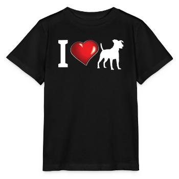 Accessoires pour chiens Terrier Propriétaires de chiens - T-shirt bio MINI CREATOR Stanley/Stella Enfant - noir - Devant - Mikhail (115cm)