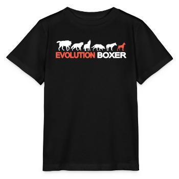 Dog Boxer Dog Owner Gift Idea - Stanley/Stella MINI CREATOR Kids’ T-Shirt - black - Front - Mikhail (115cm)
