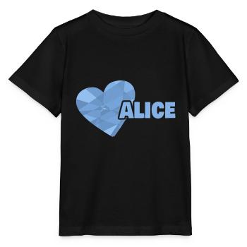 Maman Alice - T-shirt bio MINI CREATOR Stanley/Stella Enfant - noir - Devant - Mikhail (115cm)