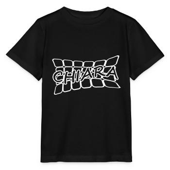 Name Chiara - Stanley/Stella MINI CREATOR Kids’ T-Shirt - black - Front - Mikhail (115cm)