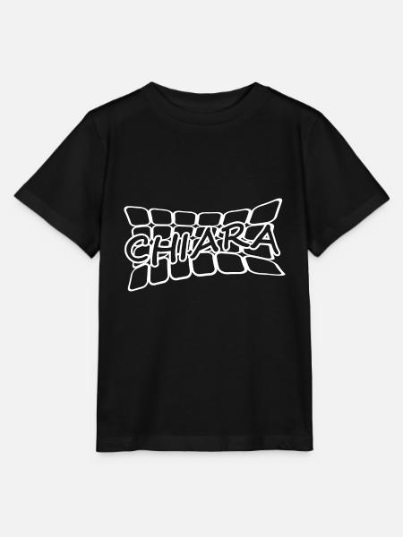 Name Chiara - Stanley/Stella Kinder T-Shirt MINI CREATOR - Schwarz