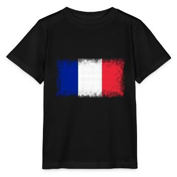 Martinique - Stanley/Stella MINI CREATOR Kids’ T-Shirt - black - Front - Mikhail (115cm)