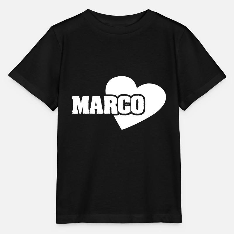 Marco - Stanley/Stella Kinder T-Shirt MINI CREATOR  - Schwarz