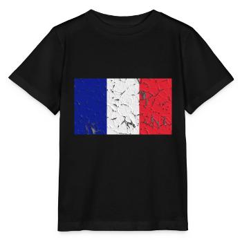 Martinique Martinique - T-shirt bio MINI CREATOR Stanley/Stella Enfant - noir - Devant - Mikhail (115cm)