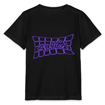 Name: Alica - Stanley/Stella MINI CREATOR Kids’ T-Shirt - black - Front - Mikhail (115cm)