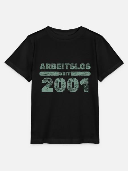 2001 - Stanley/Stella Kinder T-Shirt MINI CREATOR  - Schwarz