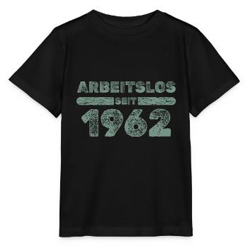 1962 - Stanley/Stella MINI CREATOR Kids’ T-Shirt - black - Front - Mikhail (115cm)