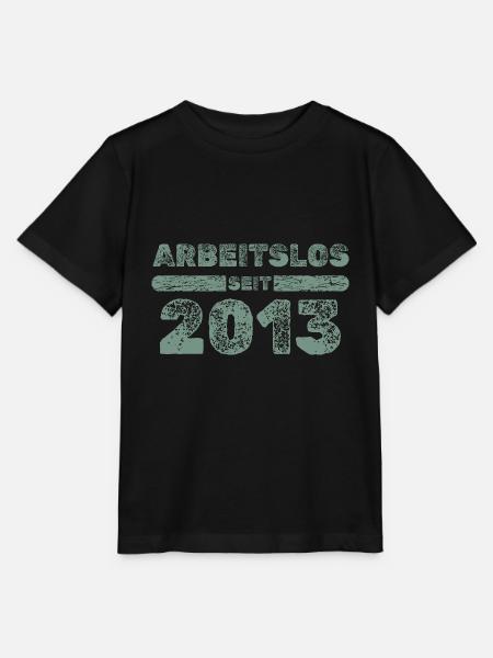 2013 2013 - Stanley/Stella Kinder T-Shirt MINI CREATOR - Schwarz