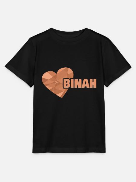 Binah - Stanley/Stella Kinder T-Shirt MINI CREATOR - Schwarz