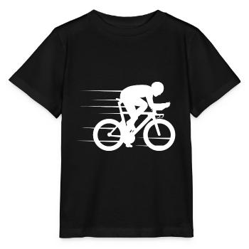 Bike - T-shirt bio MINI CREATOR Stanley/Stella Enfant - noir - Devant - Mikhail (115cm)