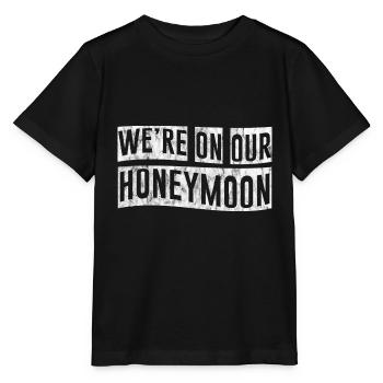 Nous sommes en lune de miel 3 - T-shirt bio MINI CREATOR Stanley/Stella Enfant - noir - Devant - Mikhail (115cm)
