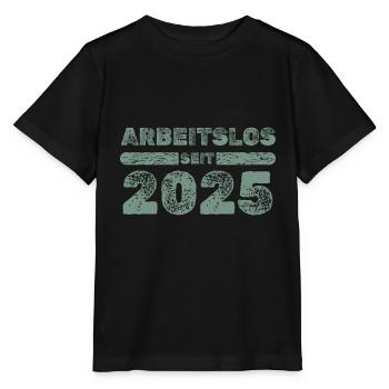 2025 2025 - Stanley/Stella MINI CREATOR Kids’ T-Shirt - black - Front - Mikhail (115cm)
