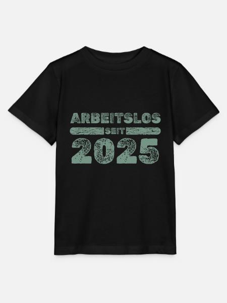 2025 2025 - Stanley/Stella Kinder T-Shirt MINI CREATOR  - Schwarz