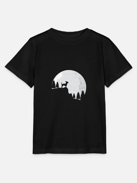Chihuahua Chihuahuas Frauchen Geschenk - Stanley/Stella Kinder T-Shirt MINI CREATOR - Schwarz