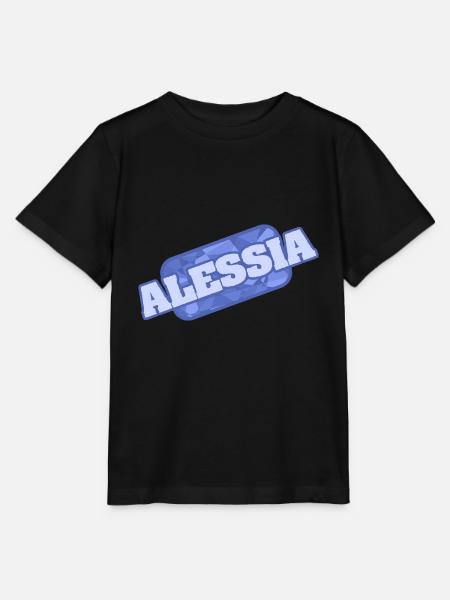 Alessia - Stanley/Stella Kinder T-Shirt MINI CREATOR - Schwarz