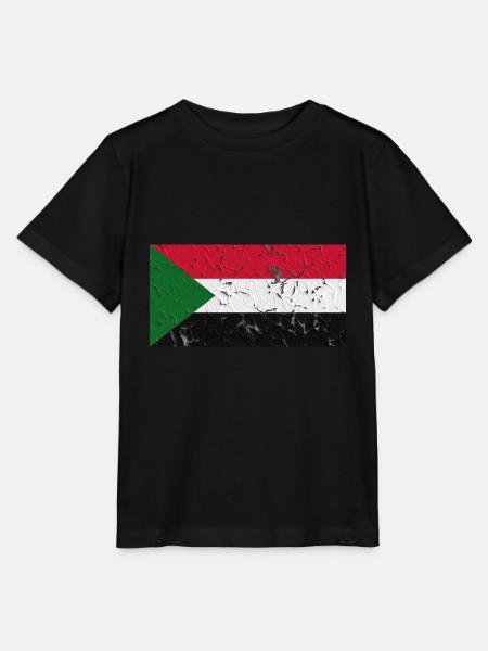 Sudan - Stanley/Stella Kinder T-Shirt MINI CREATOR - Schwarz
