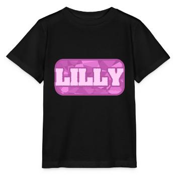 Bio Lilly - Stanley/Stella MINI CREATOR Kids’ T-Shirt - black - Front - Mikhail (115cm)