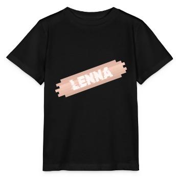 Lenna - T-shirt bio MINI CREATOR Stanley/Stella Enfant - noir - Devant - Mikhail (115cm)