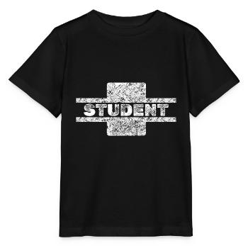 Beruf Student - Stanley/Stella Kinder T-Shirt MINI CREATOR  - Schwarz - Vorne - Mikhail (115cm)