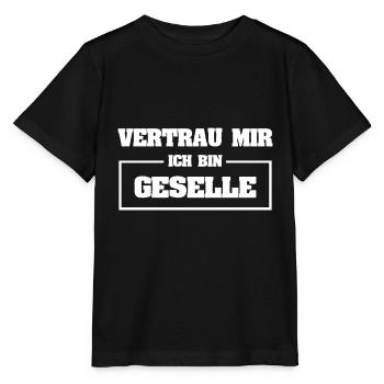 Journeyman as Funny - Stanley/Stella MINI CREATOR Kids’ T-Shirt - black - Front - Mikhail (115cm)