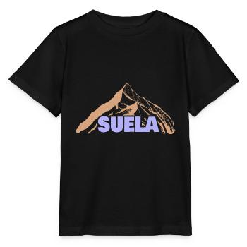 Geschenkidee Suela - Stanley/Stella Kinder T-Shirt MINI CREATOR  - Schwarz - Vorne - Mikhail (115cm)