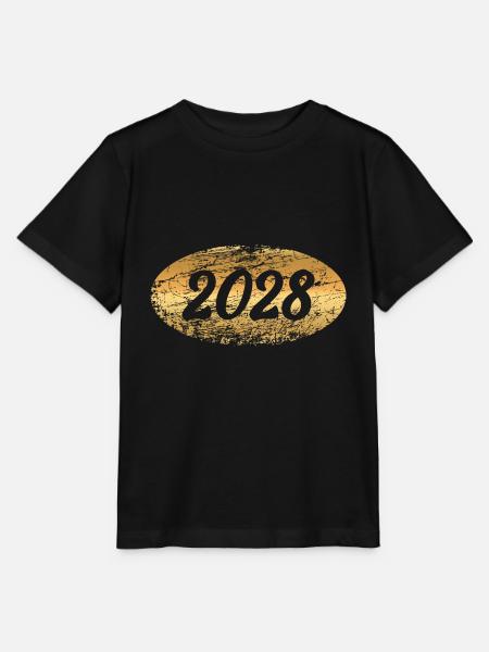 2028 - Stanley/Stella Kinder T-Shirt MINI CREATOR  - Schwarz