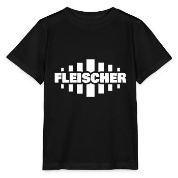 Beruf Fleischer - Stanley/Stella Kinder T-Shirt MINI CREATOR  - Schwarz - Vorne - Mikhail (115cm)