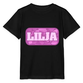 Gesundheit Lilja - Stanley/Stella Kinder T-Shirt MINI CREATOR  - Schwarz - Vorne - Mikhail (115cm)