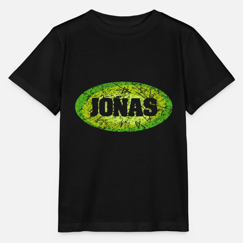 Jonas - Stanley/Stella Kinder T-Shirt MINI CREATOR  - Schwarz