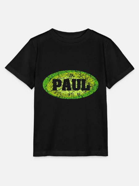 Paul - Stanley/Stella Kinder T-Shirt MINI CREATOR  - Schwarz