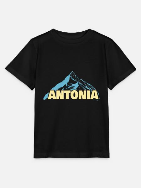 Bergsteigen Antonia - Stanley/Stella Kinder T-Shirt MINI CREATOR  - Schwarz