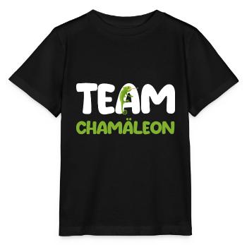 Terrarium Echsen Reptilien - Stanley/Stella Kinder T-Shirt MINI CREATOR  - Schwarz - Vorne - Mikhail (115cm)