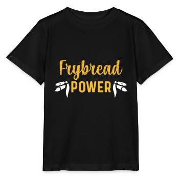 Frybread Power - Stanley/Stella Kinder T-Shirt MINI CREATOR  - Schwarz - Vorne - Mikhail (115cm)