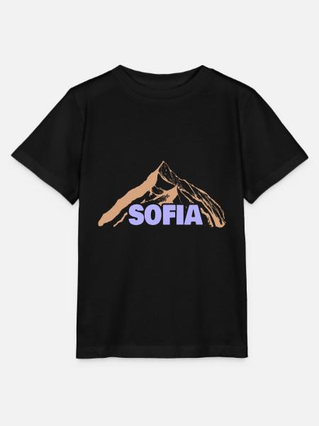 Sofia als Geschenkidee - Stanley/Stella Kinder T-Shirt MINI CREATOR  - Schwarz