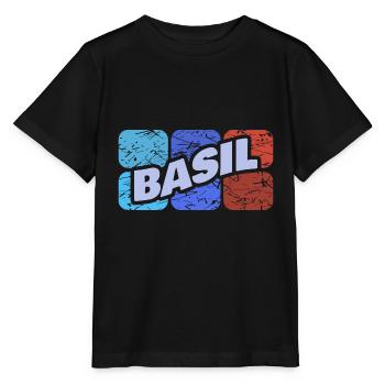 Cadeau pour le basilic - T-shirt bio MINI CREATOR Stanley/Stella Enfant - noir - Devant - Mikhail (115cm)
