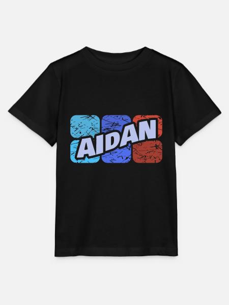 Aidan als Aidan - Stanley/Stella Kinder T-Shirt MINI CREATOR - Schwarz