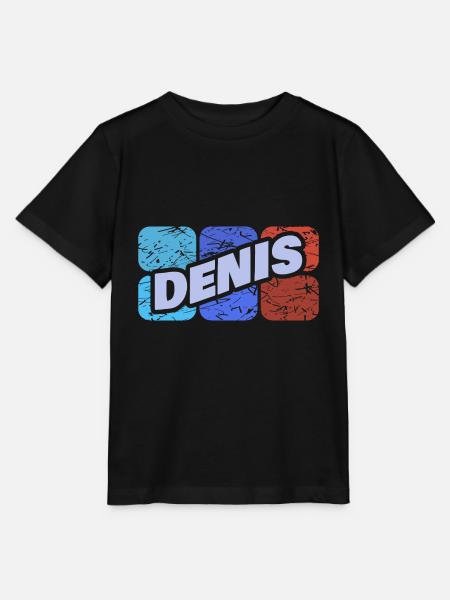 Denis - Stanley/Stella Kinder T-Shirt MINI CREATOR - Schwarz