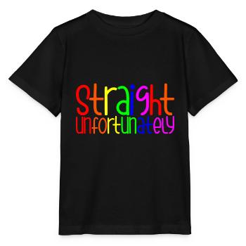 Droit Malheureusement 4 - T-shirt bio MINI CREATOR Stanley/Stella Enfant - noir - Devant - Mikhail (115cm)
