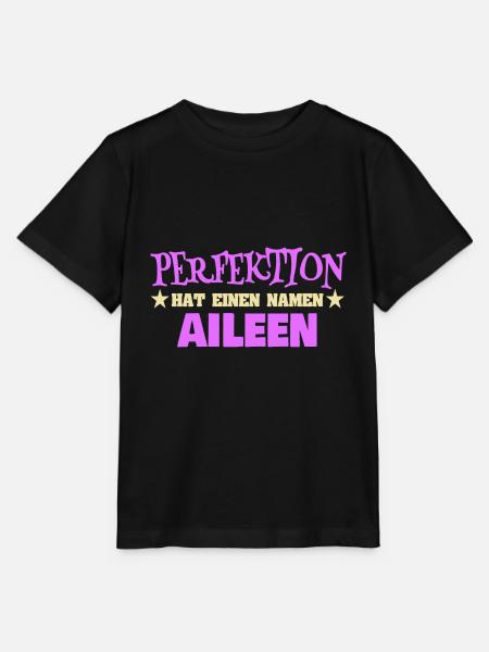 Aileen - Stanley/Stella Kinder T-Shirt MINI CREATOR - Schwarz