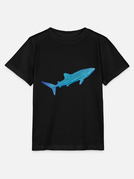 Walhai - Stanley/Stella Kinder T-Shirt MINI CREATOR  - Schwarz